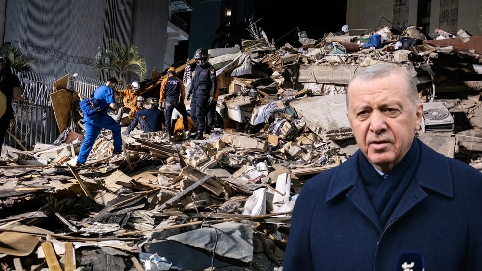 Venezuela’da çifte deprem olmuştu! Erdoğan’dan 'geçmiş olsun' mesajı