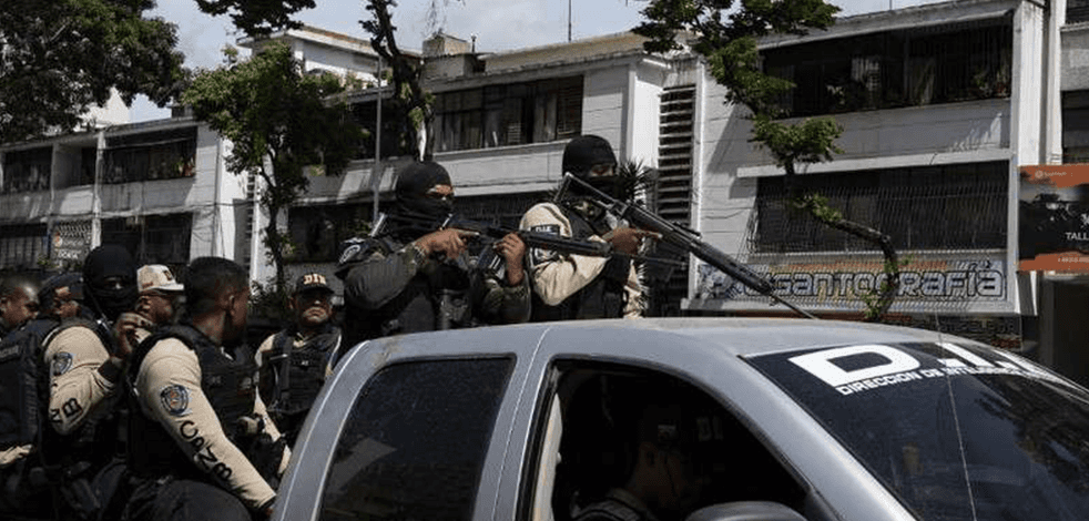 Venezuela'da çıkan çatışmada 4 polis hayatını kaybetti