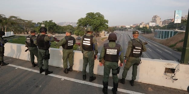 Venezuela'da darbe girişimi sonrası kritik hamle!