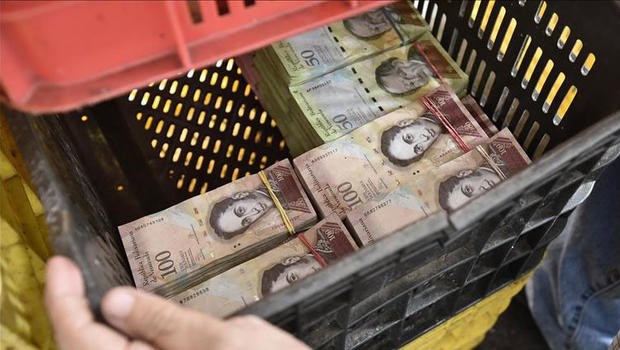 Venezuela'da enflasyon çıkmaya başladı