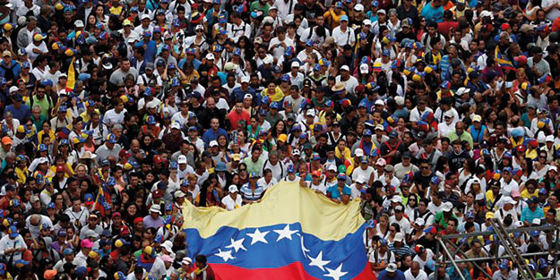 Venezuela'da yeni gelişme! O general gözaltına alındı