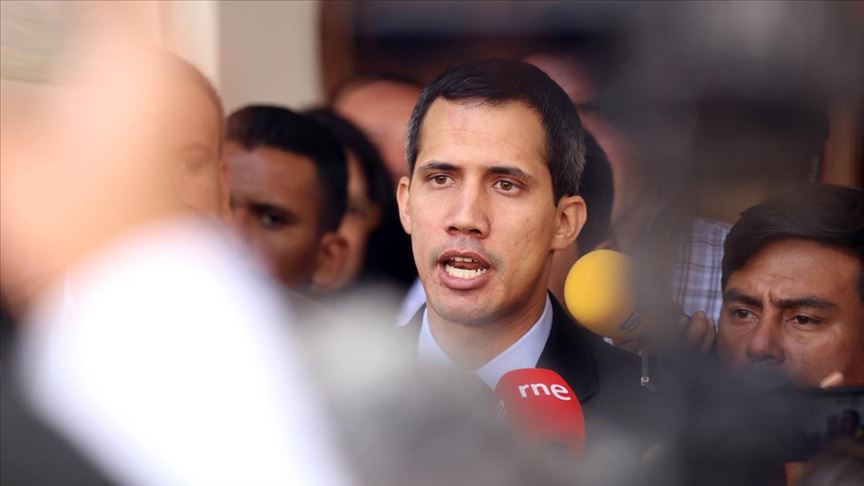 Venezuela'da Guaido olası erken seçime katılmayacaklarını açıkladı