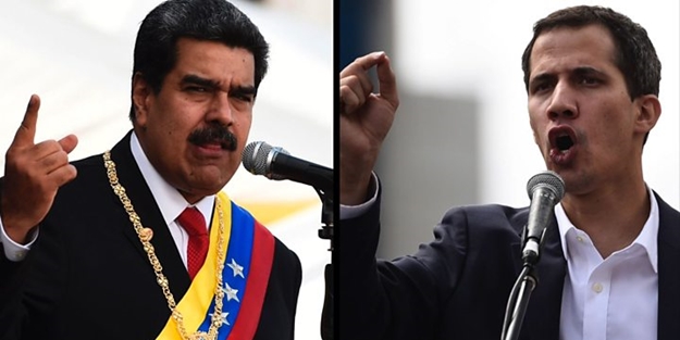 Venezuela'da aynı oyun! Guaido'dan skandal çağrı