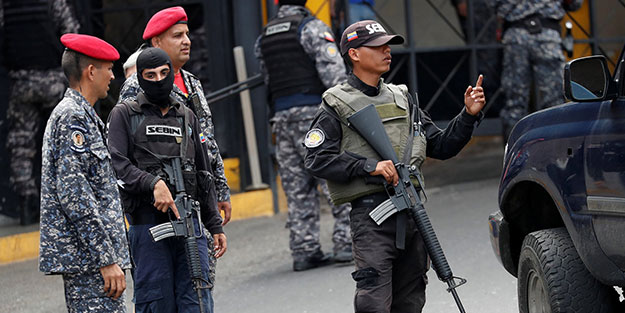 Venezuela'da mahkumlar ve polis arasında çatışma: 23 ölü