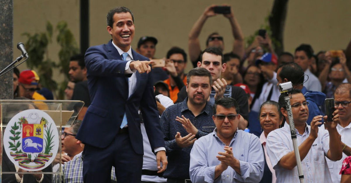 Venezuela'da muhalefete 1 Mayıs’ta sokağa çıkma çağrısı