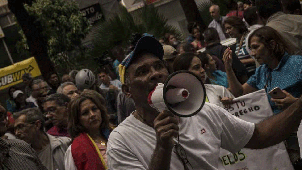 Venezuela’da muhalif lider Machado’dan Trump’a teşekkür! Demokrasi mücadelesine destek vurgusu!