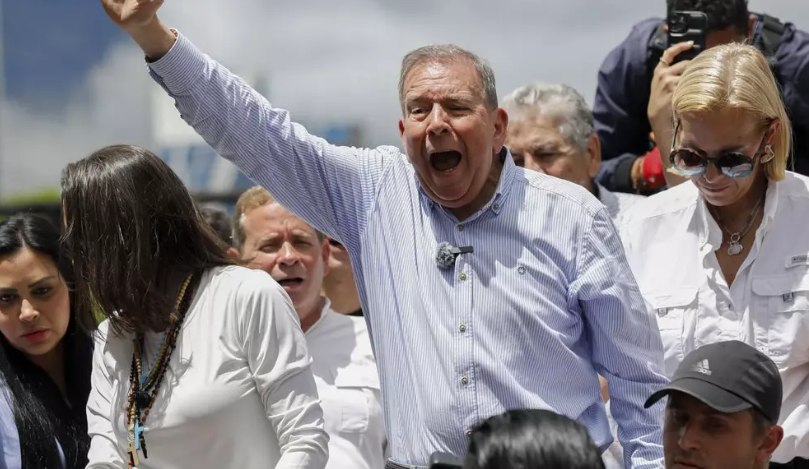 Venezuela'da seçim krizi! Muhalefet adayını ''meşru devlet başkanı'' olarak tanıdılar