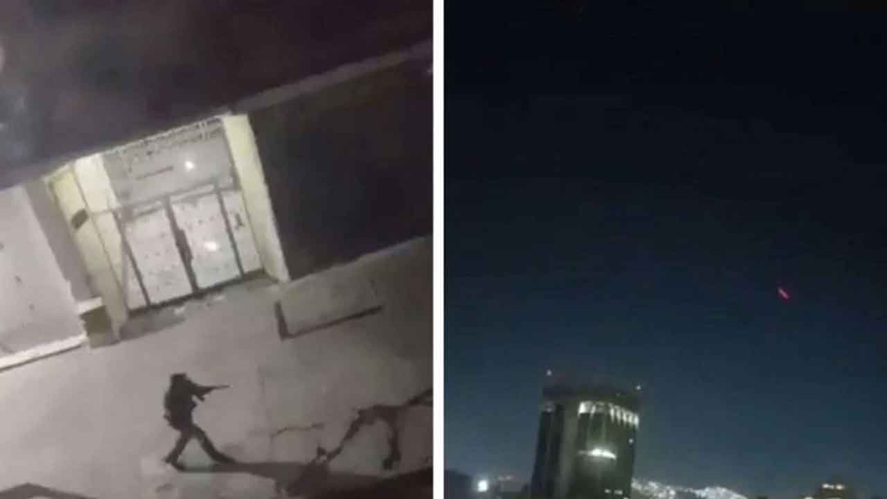 Venezuela'da sıcak saatler: Ateş açıldı