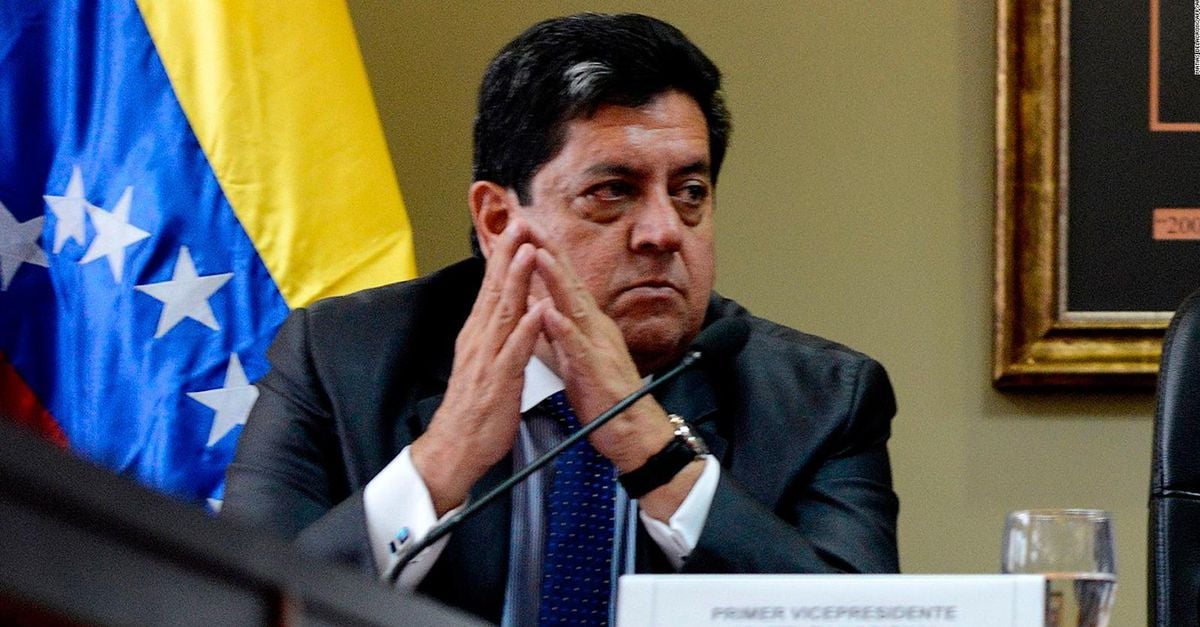 Venezuela'da Ulusal Meclis Başkan Yardımcısına gözaltı