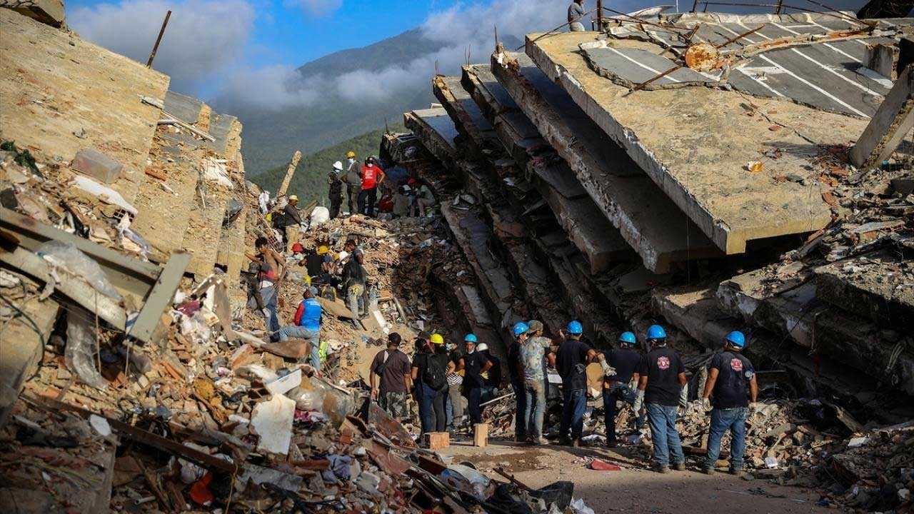 Venezuela'daki depremlerde hayatını kaybedenlerin sayısı arttı