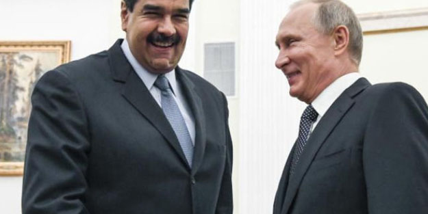  Venezuela'daki kriz için 'arabuluculuk' görevi Rusya'ya emanet mi? Herkes çok şaşırdı...