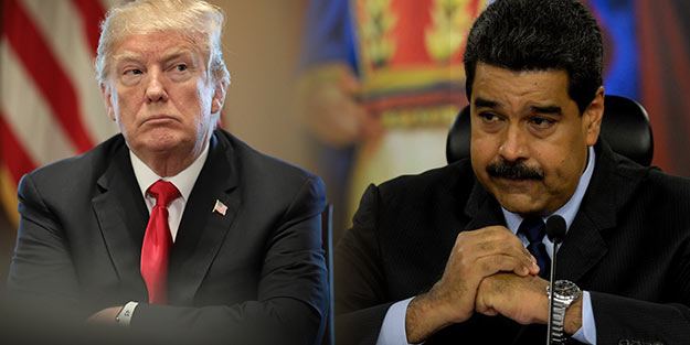 Venezuela'dan ABD'ye mesaj: Herhangi bir yerde...