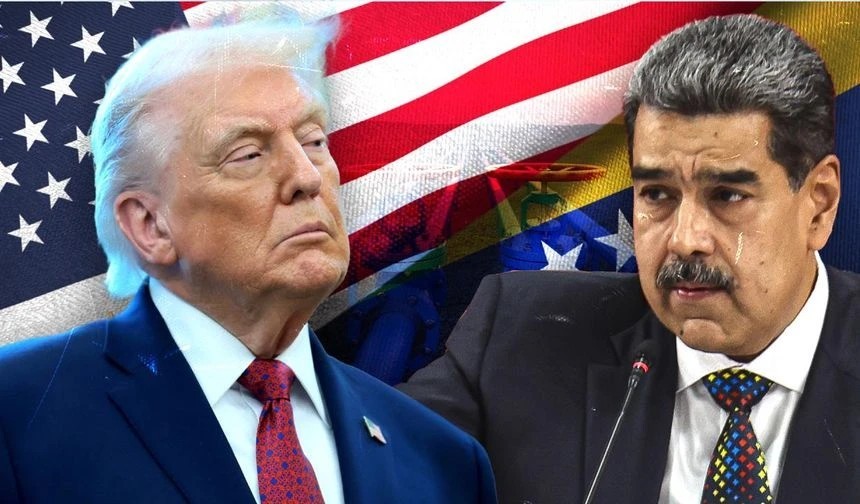 Venezuela’dan ABD’ye zehir zemberek "korsanlık" suçlaması! Özgürlük palavraları bitti, niyet petrole çökmek