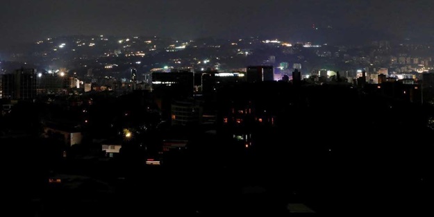 Venezuela'dan elektrik kesintisi açıklaması: Saldırı yapıldı