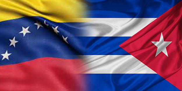 Venezuela'dan Küba'ya 100 tonluk yardım