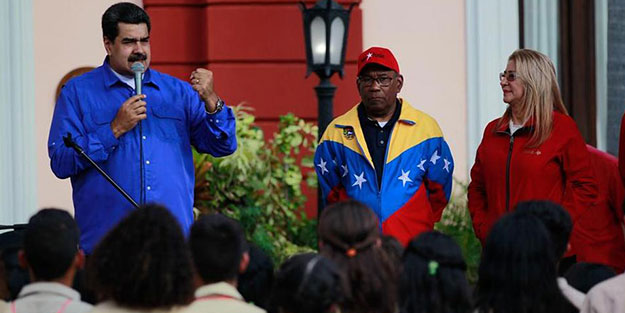 Venezuela'dan Türkiye açıklaması: Onlar kimseden korkmuyor