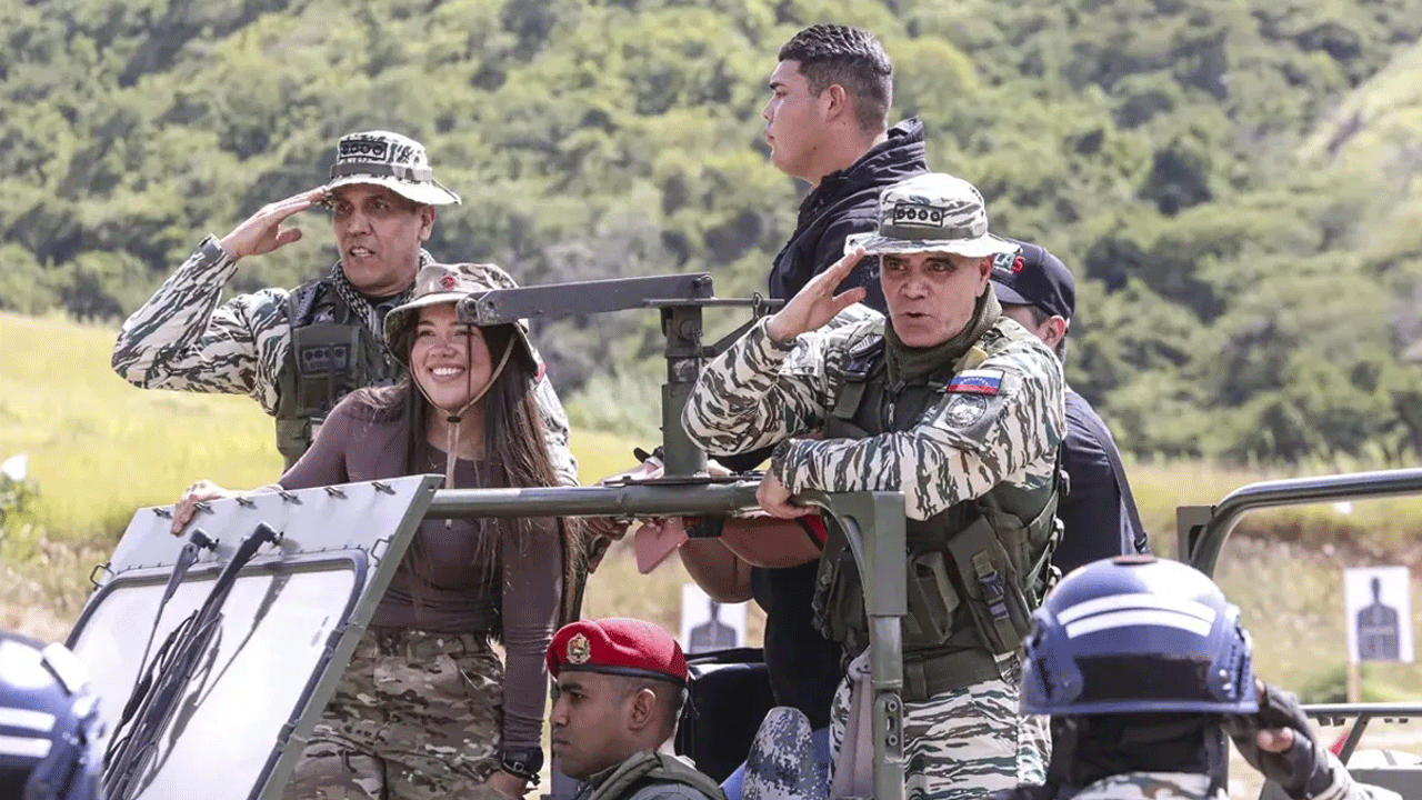 Venezuelalı gençler, Trump’a cevap vermeye hazır