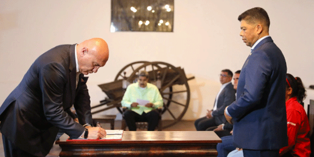 Venezuela'nın altınları o Türk holdingine emanet! Altınları onların çıkaracağını duyan şaştı kaldı