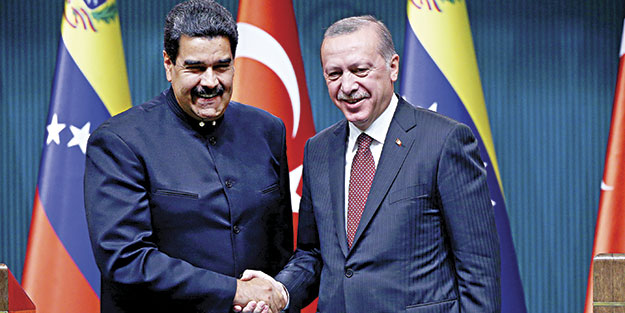Venezuela’ya anlamlı destek