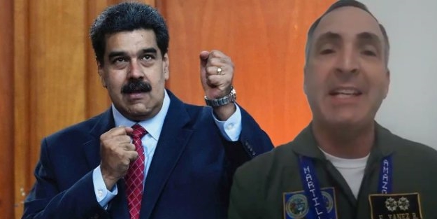 Venezuella hava kuvvetleri generali ABD kuklası Guaido'ya biat etti!
