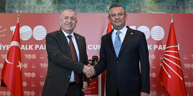 Ver elini dostum! Özdağ ve Özel arasında faşizm uzlaşısı