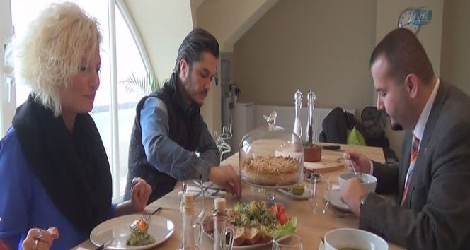 Ver reçeteni, al yemeğini