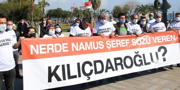 Verdiği şeref sözü umurunda değil... CHP'li belediyede işçi kıyımı