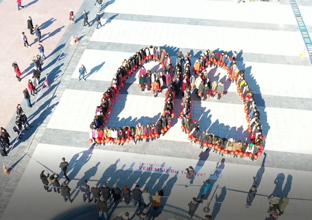 Veremsiz bir Türkiye için insandan akciğer yaptılar 