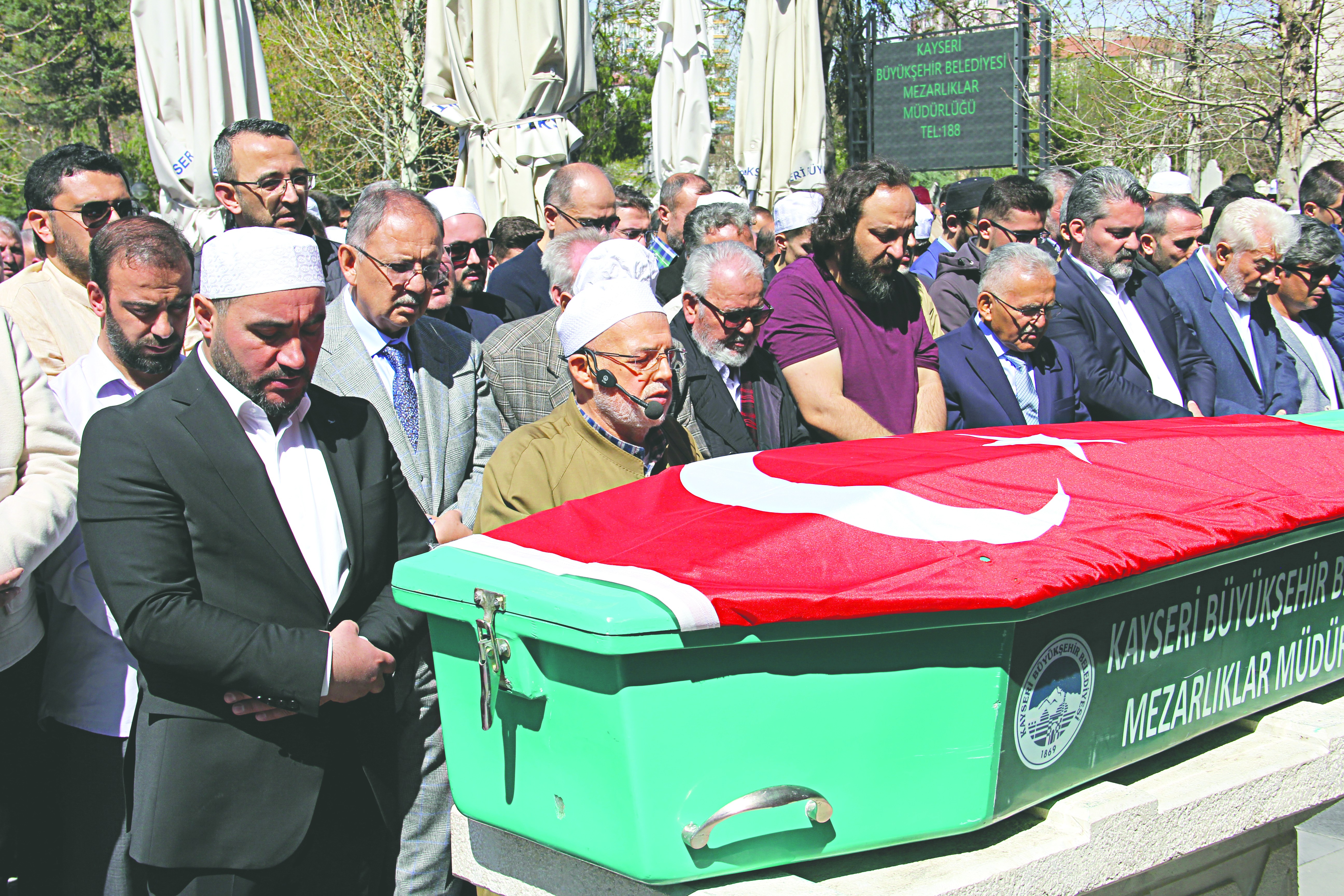 Verenel Derneğinin Somali temsilcisi Yörük’ün cenazesi dualarla defnedildi