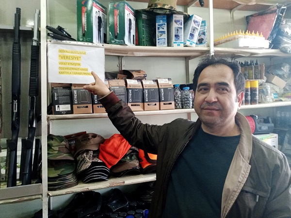 Veresiye sorununa çözüm böyle bulundu