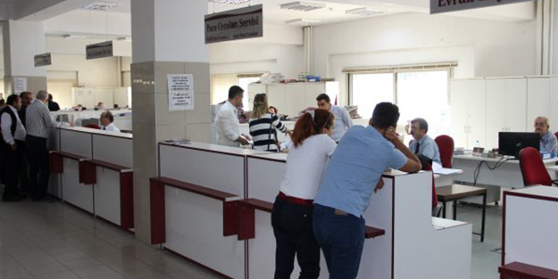 Vergi daireleri mesaide