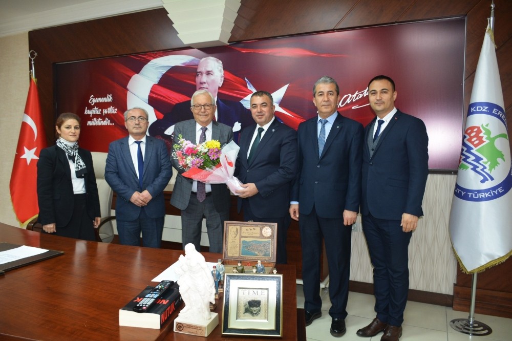 Vergi dairesi müdürü ve çalışanları Posbıyık’ı ziyaret etti 