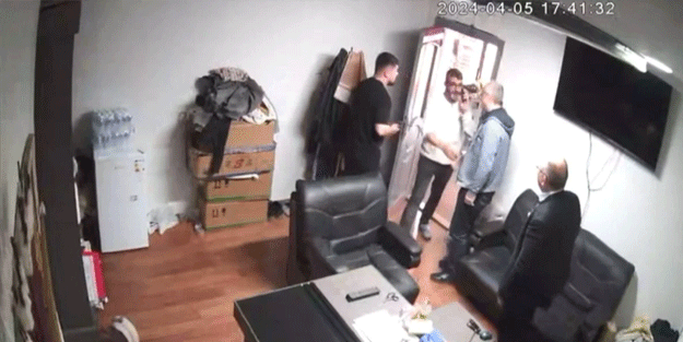 Vergi dairesinde rüşvete suçüstü