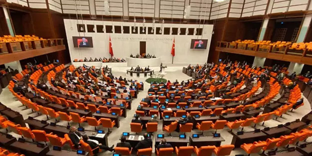 Vergi düzenlemesi içeren kanun teklifi kabul edildi