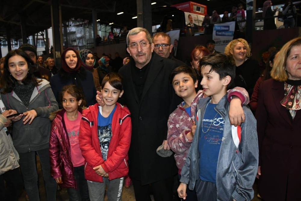 Vergili: Belediye başkanı olmaya değil, devlete iş vermeye geliyor