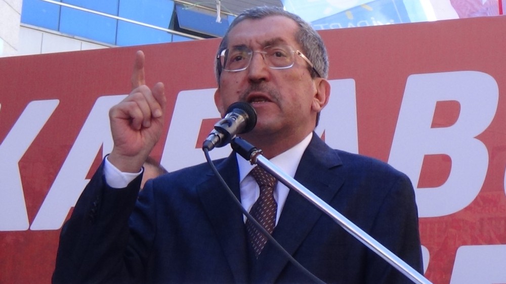 Vergili, “Karabüklüler tekrardan Karabük’ü bize teslim edecektir” 