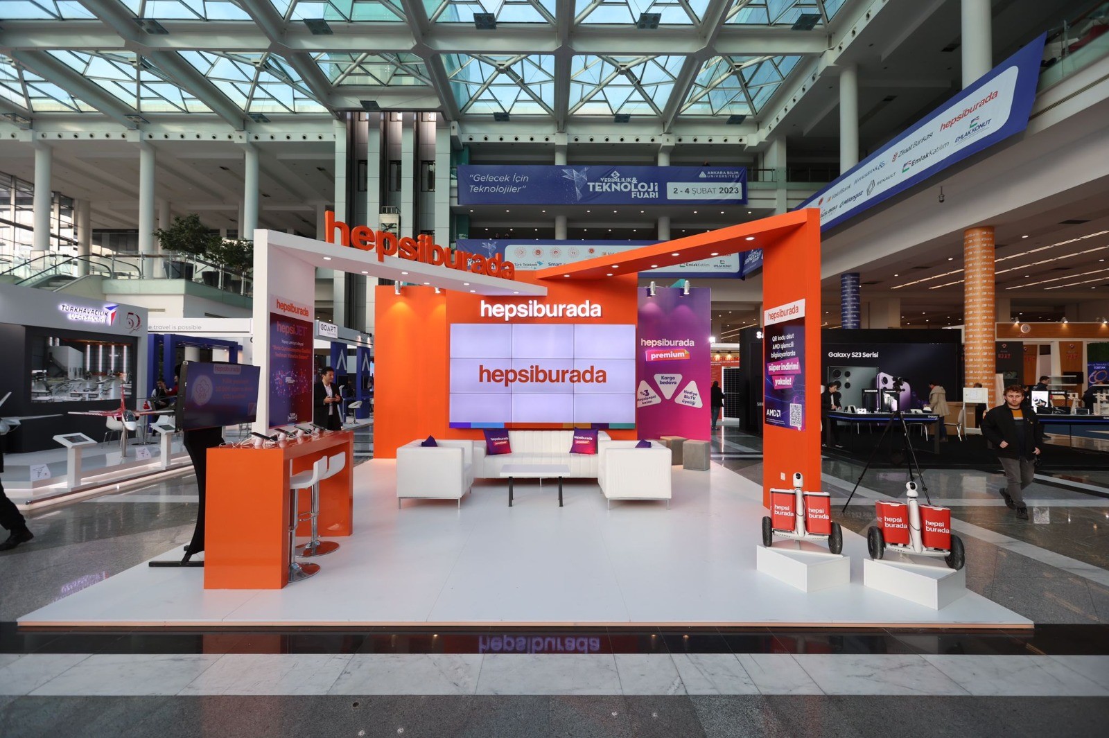 Verimlilik ve Teknoloji Fuarı’nda Hepsiburada’nın KOBİ’leri Büyüten Yapay Zeka Çözümleri Sergilendi