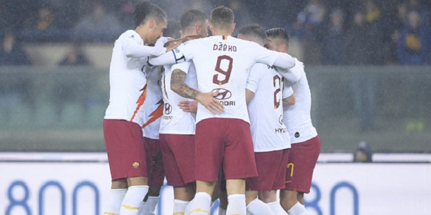 Verona Roma maçı kaç kaç bitti?