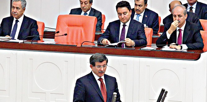 Vesayet odaklarına müsaade etmeyiz