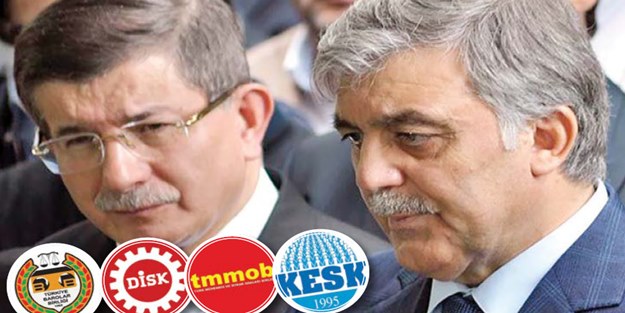 Vesayetçiler ile vefasızlar kol kola