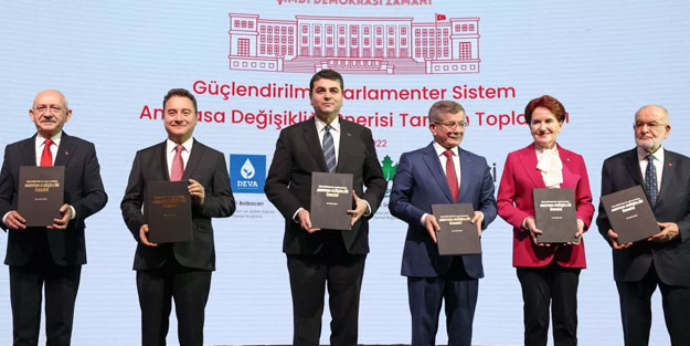 ‘Vesayete dönüş’ anayasası!