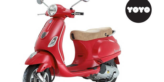 Vespa ile YOYO’lamaya var mısın?