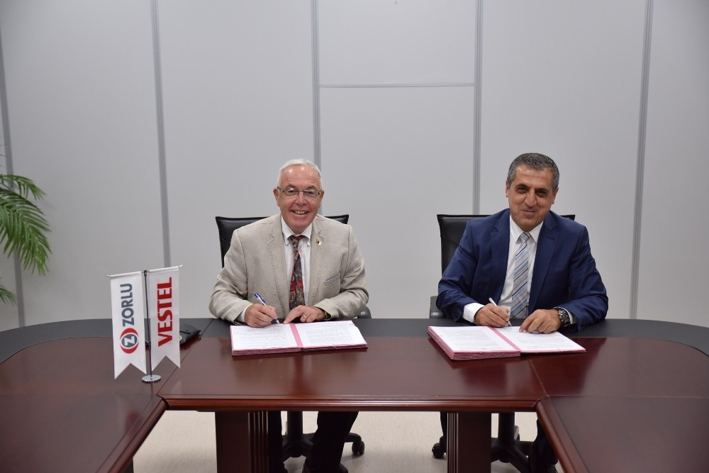 Vestel Beyaz Eşya ve Hacettepe Üniversitesi ’geleceğin teknolojileri’ için bir araya geldi 