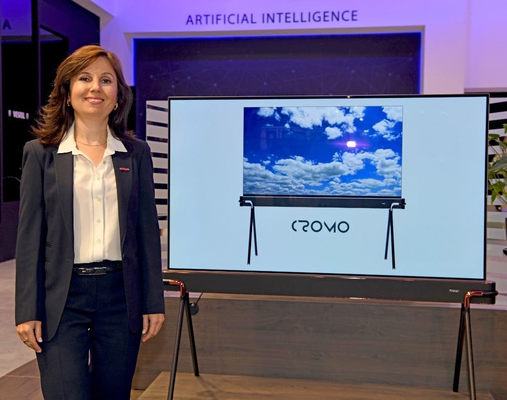 Vestel IFA’da yeni teknolojilerini tanıttı 
