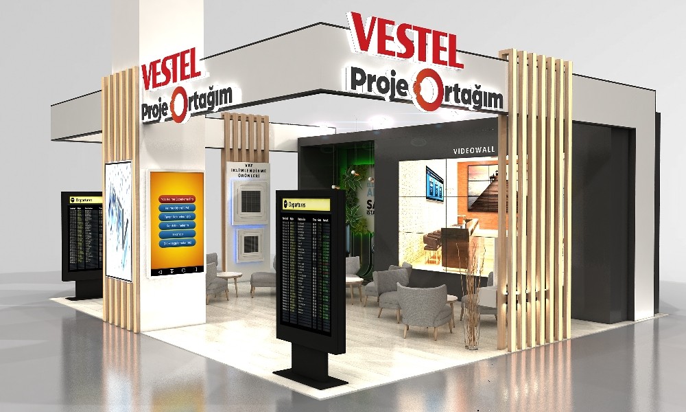 Vestel Proje Ortağım, ACE of M.I.C.E. Fuarı’nda sektörle buluşacak 