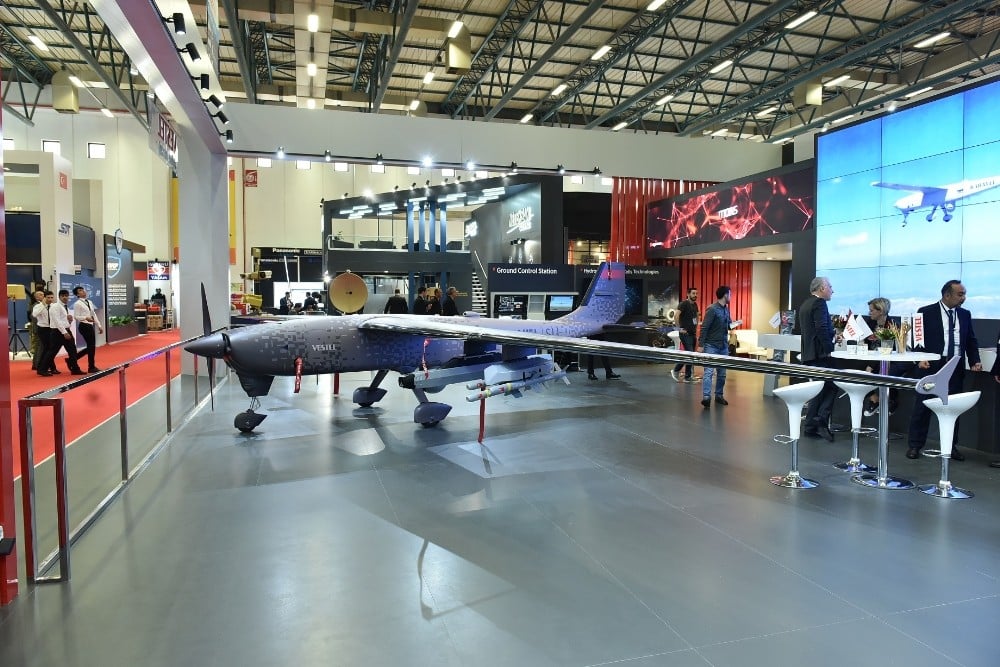 Vestel Savunma yeni teknolojileri ile IDEF 2019’da 