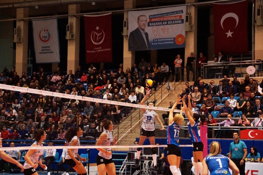 Vestel Venüs Sultanlar Ligi: Aydın Büyükşehir Belediyespor: 3 - Nilüfer Belediyespor: 1 
