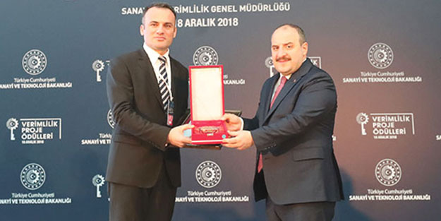 Vestel’e bakanlıktan “Verimlilik Ödülü”