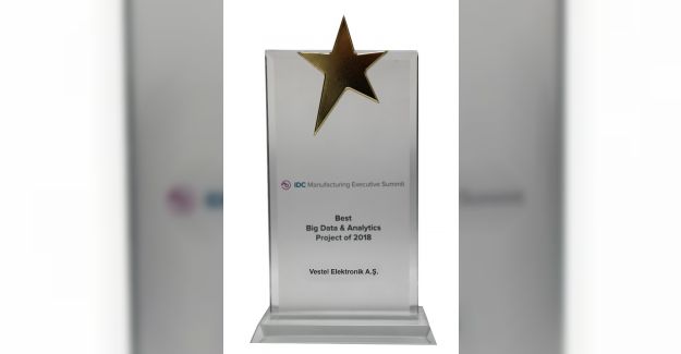  Vestel'in inovatif çözümüne teknoloji ödülü