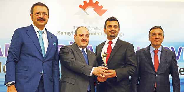 Vestel’in standardizasyon çalışmalarına TSE ödülü